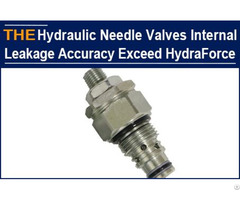 Hydraulic Needle Valves Internal Leakage Accuracy Exceed Hydraforce