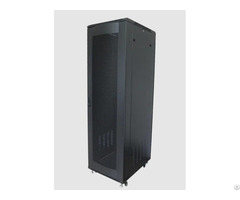 Perforated Door Free Standing Network Cabinets