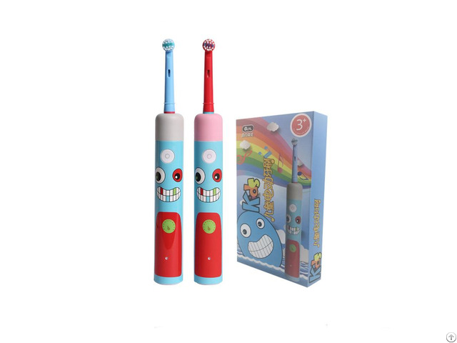 Mericonn Oem Customizable Children S Electric Cleaning Toothbrush