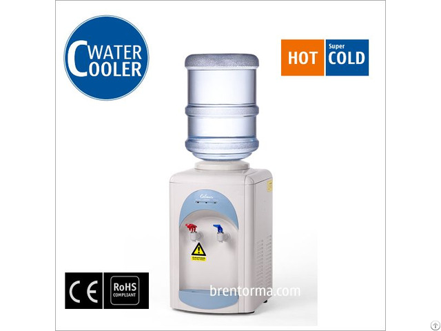 16t C Bench Top Cooler Compressor Cooling Water Dispenser