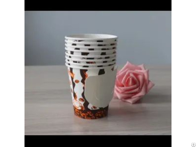 Paper Cup With Handle