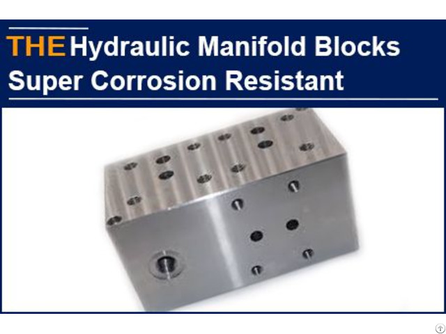 Hydraulic Manifold Blocks Super Corrosion Resistant