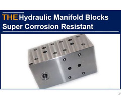 Hydraulic Manifold Blocks Super Corrosion Resistant
