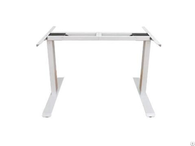 Wk 2a2 2 Legs Smart Standing Electric Double Motor Lift Desk Table Stand