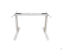 Wk 2a2 2 Legs Smart Standing Electric Double Motor Lift Desk Table Stand