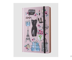 Coated Paper With Full Colour Printing Hardcover Notebook