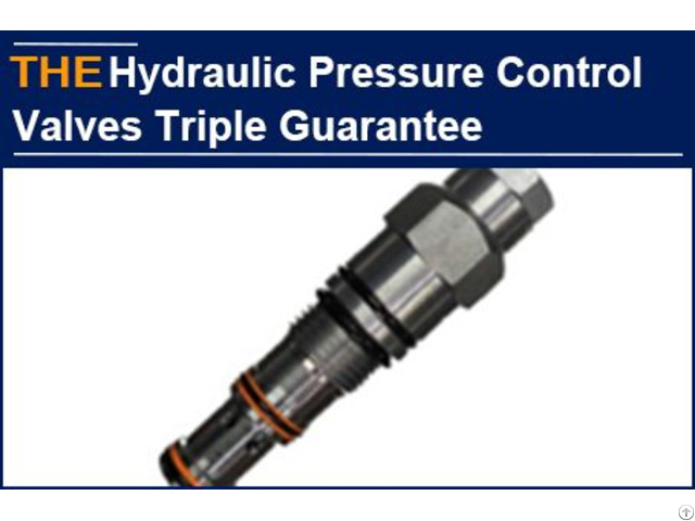 Hydraulic Pressure Control Valves Triple Guarantee