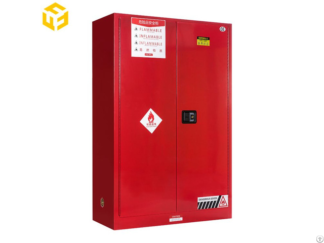 Laboratory Combustible Chemical Safety Storage Explosion Proof Cabinet