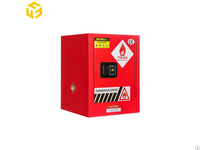 Furnitopper 4gal Laboratory Use Fireproof Flammable Safety Cabinet