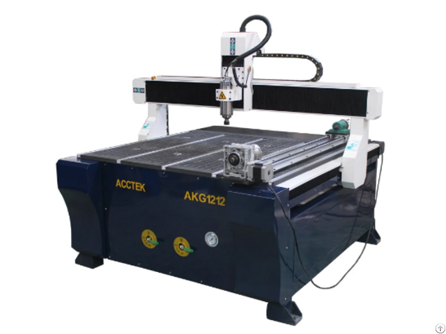 Vacuum Table Woodworking Machines Rotary 4 Axis