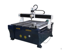 Vacuum Table Woodworking Machines Rotary 4 Axis