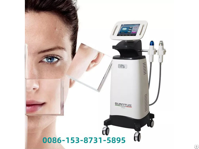 Vertical Fractional Rf Microneedle Wrinkle Removal