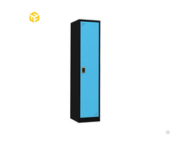 Factory Diret Steel Sauna Cabinet Single Door School Smart Metal Clothes Locker