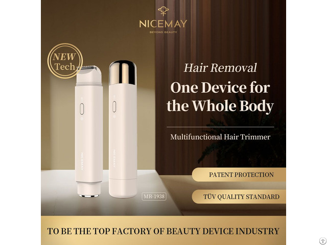 Double Heads Multifunctional Hair Trimmer