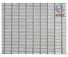 Stainless Steel Architectural Wire Mesh For Security Hjs G175