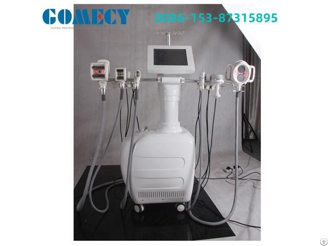 Cryolipolysis Auto Rf Roller Cavitation Vacuum Skin Rejuvenation Fat Reduction