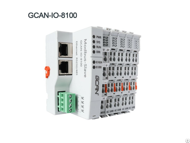 China Gcan Modular Plc Programmable Logic Controller Manufacturer