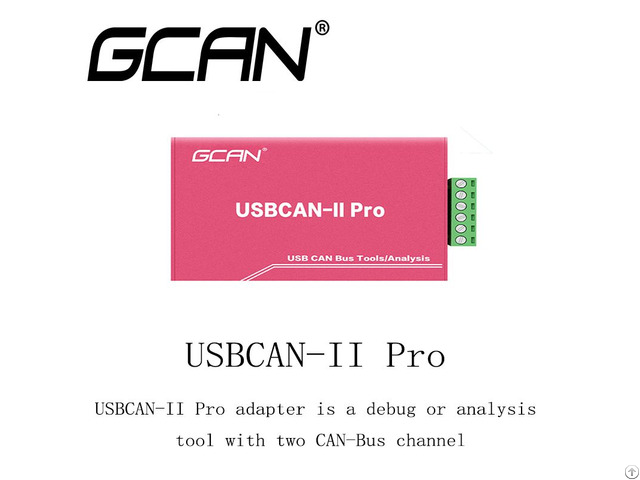 Gcan Usbcan Ii Pro