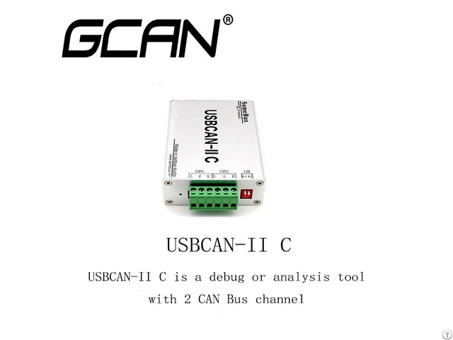 Gcan Can Bus Analyzer Tool For Field Data Acquisition