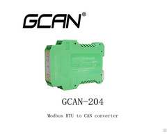 Gcan 204 Modbus Rtu To Can Converter Compliant With Iso Dis 11898