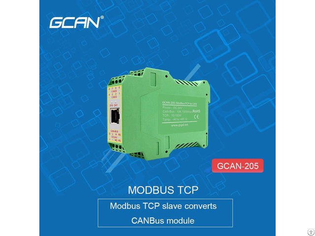 Gcan 205 Modbus Tcp To Can Converter For Beginners