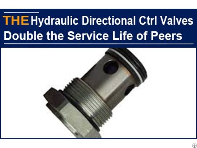 Hydraulic Directional Control Valves Double The Service Life Of Peers