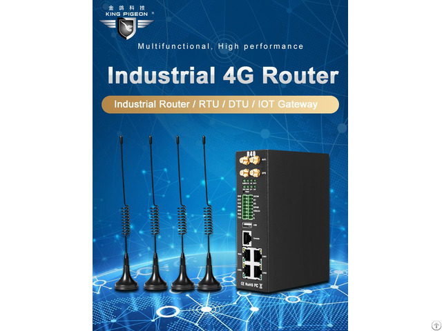 Multi Functional Edge Opven 4g Industrial Grade Wifi Router