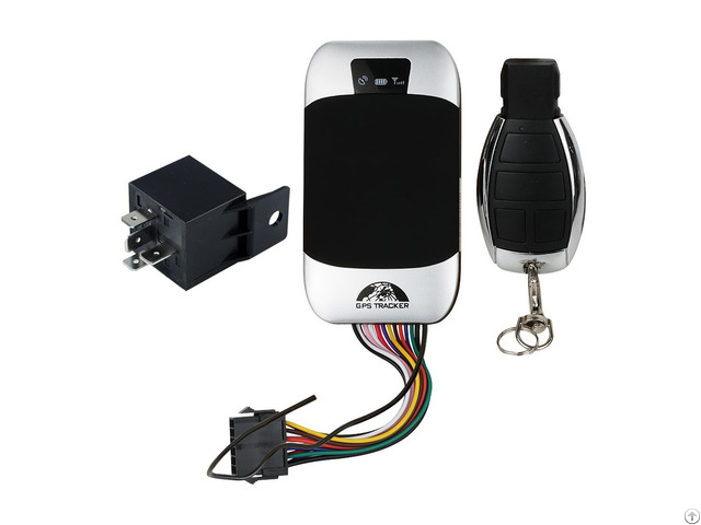 Small Vehicle Tracking Device For Car Motorcycle Remotely Shutdown Engine