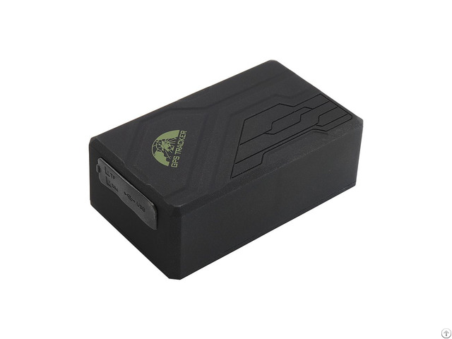 Long Standby Asset Wireless Gps Tracker Device With 10000 Mah Battery