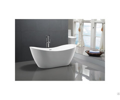 Luxury Freestanding Bathtub White