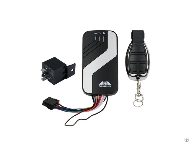 4g Gps Tracker For Vehicle Motorcycle With Remote Controller And Fuel Alarm