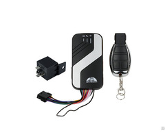 4g Gps Tracker For Vehicle Motorcycle With Remote Controller And Fuel Alarm