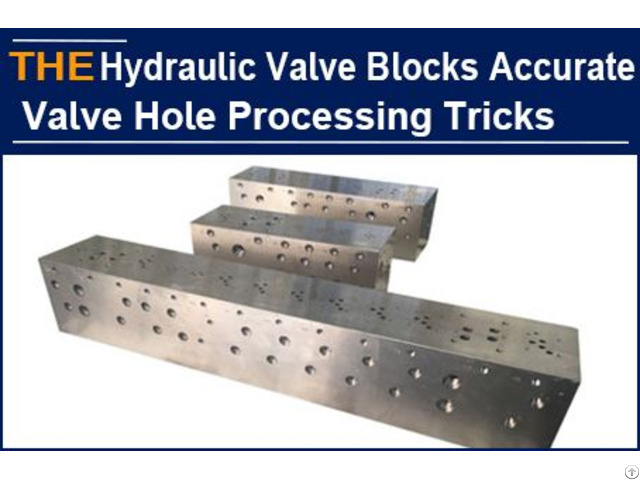 Hydraulic Valve Block Hole Processing Tricks