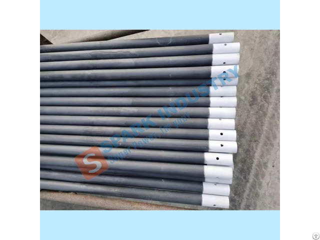 Sic Heating Elements 1450 Degrees For High Temperature Furnace