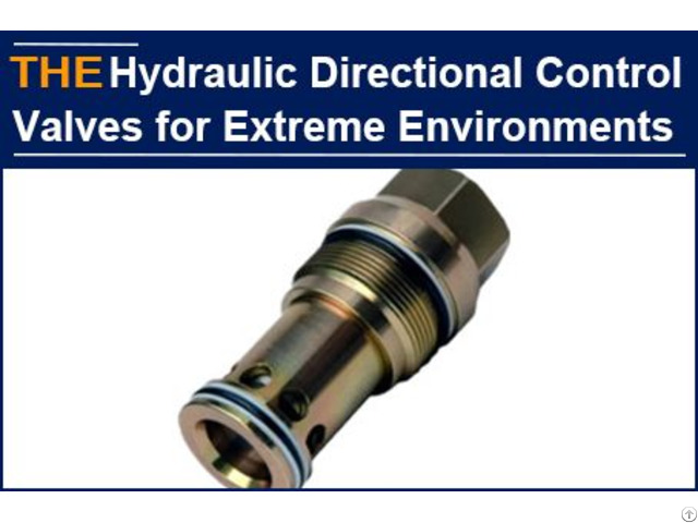 Hydraulic Directional Valves For Extreme Environments