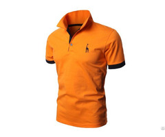 High Quality Plain Casual Golf Custom Logo Simple Polo Shirt For Men