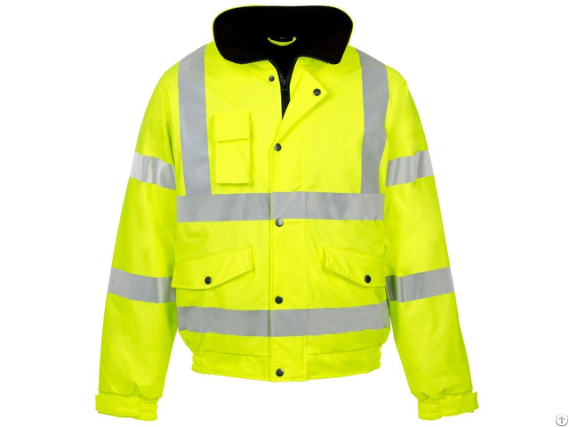 Uniform Reflective Safety Bomber Jackets