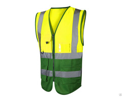 Hi Viz Factory Supply Work Wear High Visibility Reflective Safety Vest Clothing