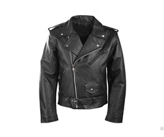 Fashion Unisex Leather Jackets Solid Color Zipper Faux
