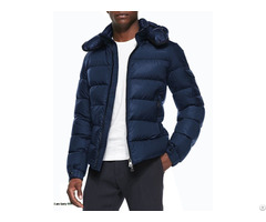 High Quality Black Blue Bubble Puffer Coat Winter Down Jacket