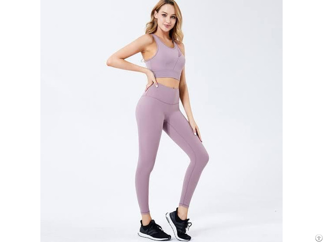 Yoga Sets Fitness Women Sports Gym Wears