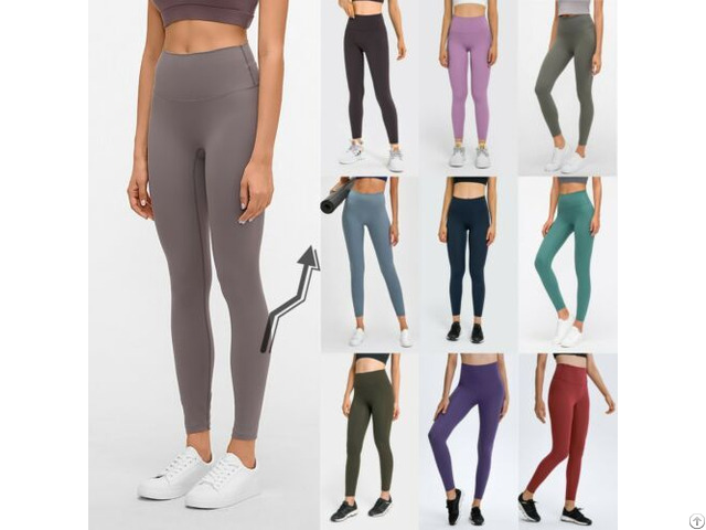 High Quality Fitness Leggings Waisted Seamless Yoga Pants