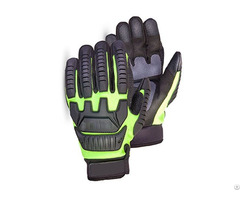 Work Construction Industrial Protective Mechanical Guante Anti Cut Resistant Impact Mechanic Gloves