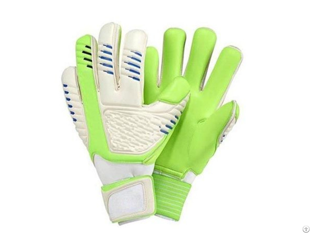 Custom Protective Professional Goalkeeper Gloves High Quality Latex