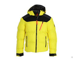 Custom Winter Windproof Waterproof Snowboard Ski Snow Wear Jacket With Hoodie