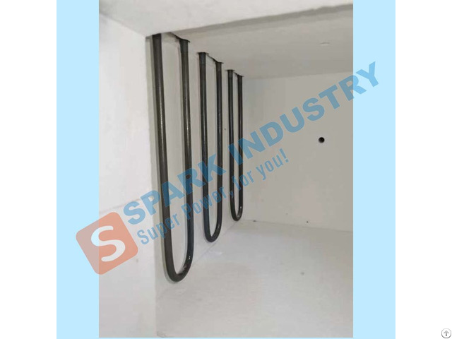 Electric Silicon Carbide Heating Elements Of High Temperature Furnace