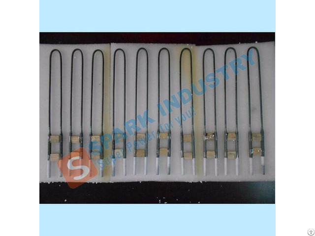 Annealing Furnace Sic Rod Heating Element High Temperature