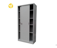 Steel Locker Manufacturers High Quality Hot Sale Sliding Door Metal File Cabinet