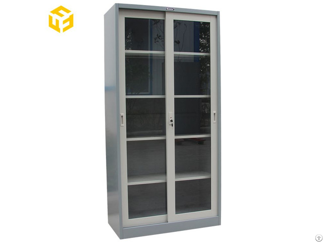 Steel Cabinets Manufacturers Sliding Glass Door Display Metal File Cabine