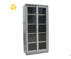 Steel Cabinets Manufacturers Sliding Glass Door Display Metal File Cabine